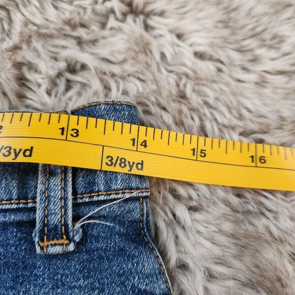 Bill Blass Jeans Vintage 1990s Upcycled Mom Shorts High Waisted Size 6‎ - Picture 10 of 12